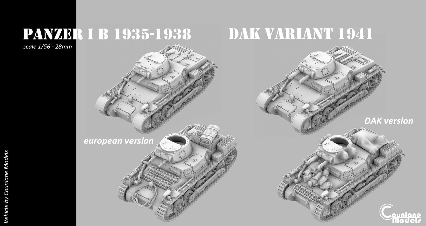 Panzer I Ausf B