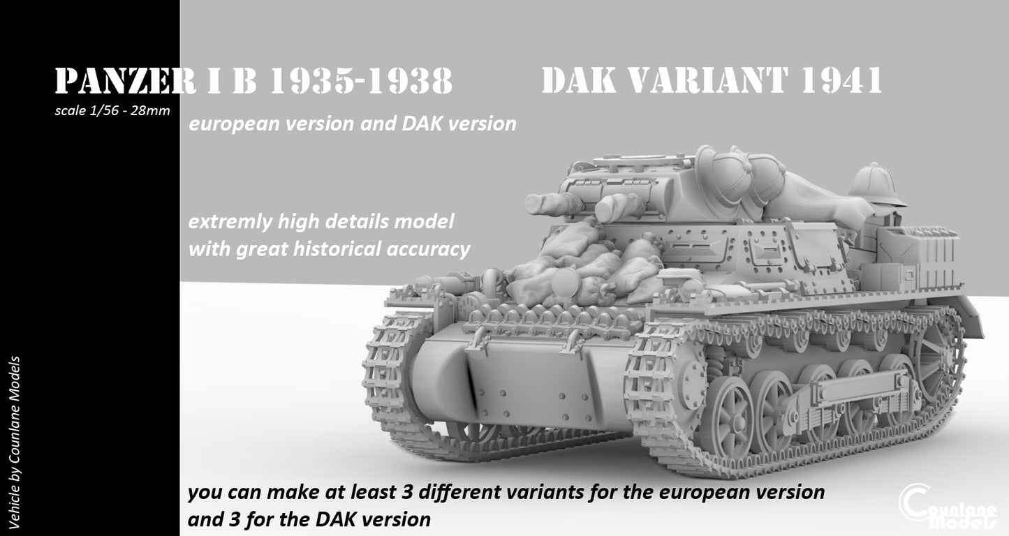 Panzer I Ausf B