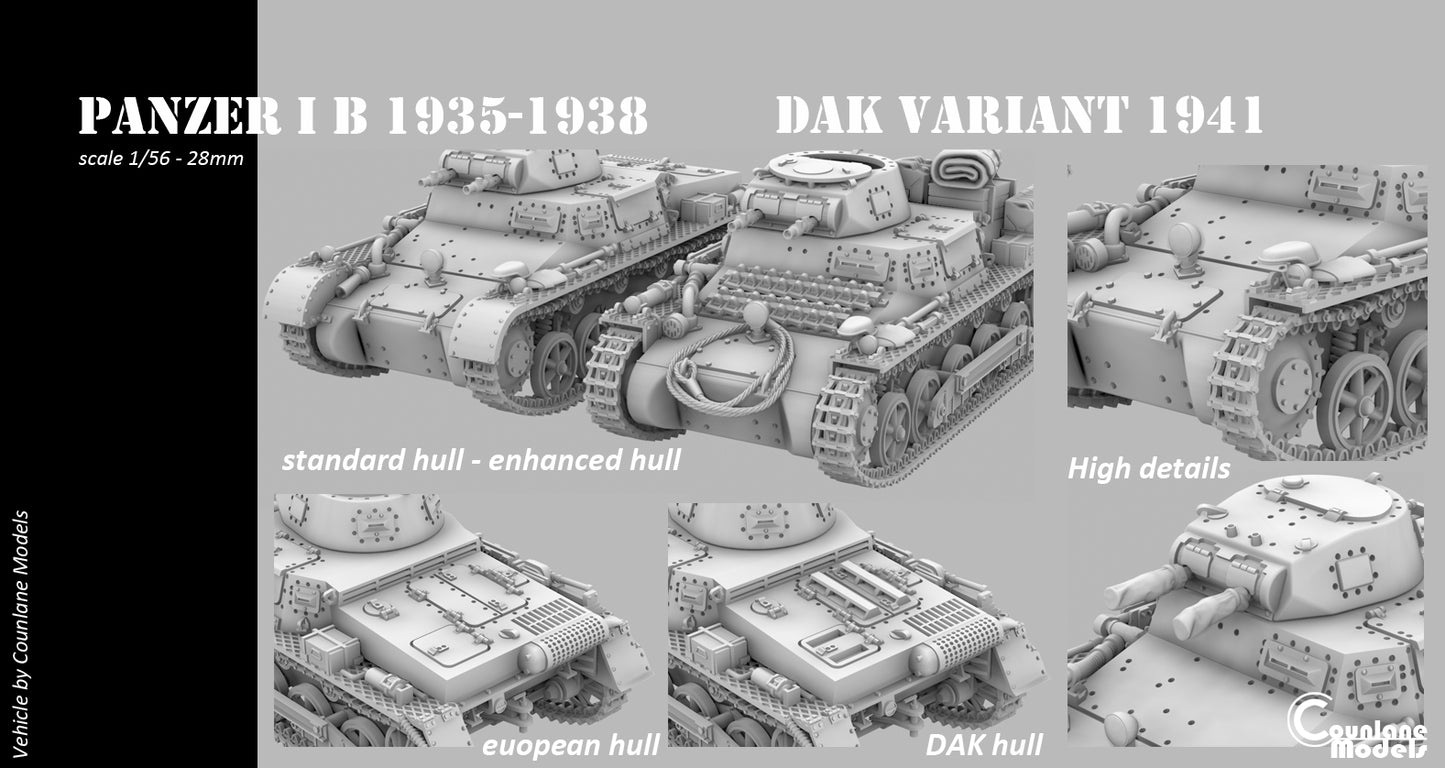Panzer I Ausf B