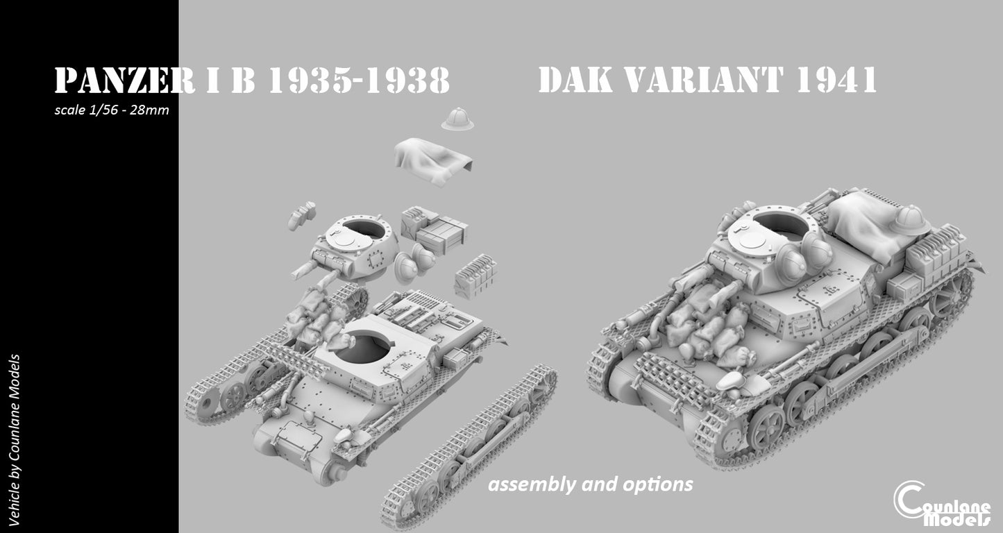 Panzer I Ausf B