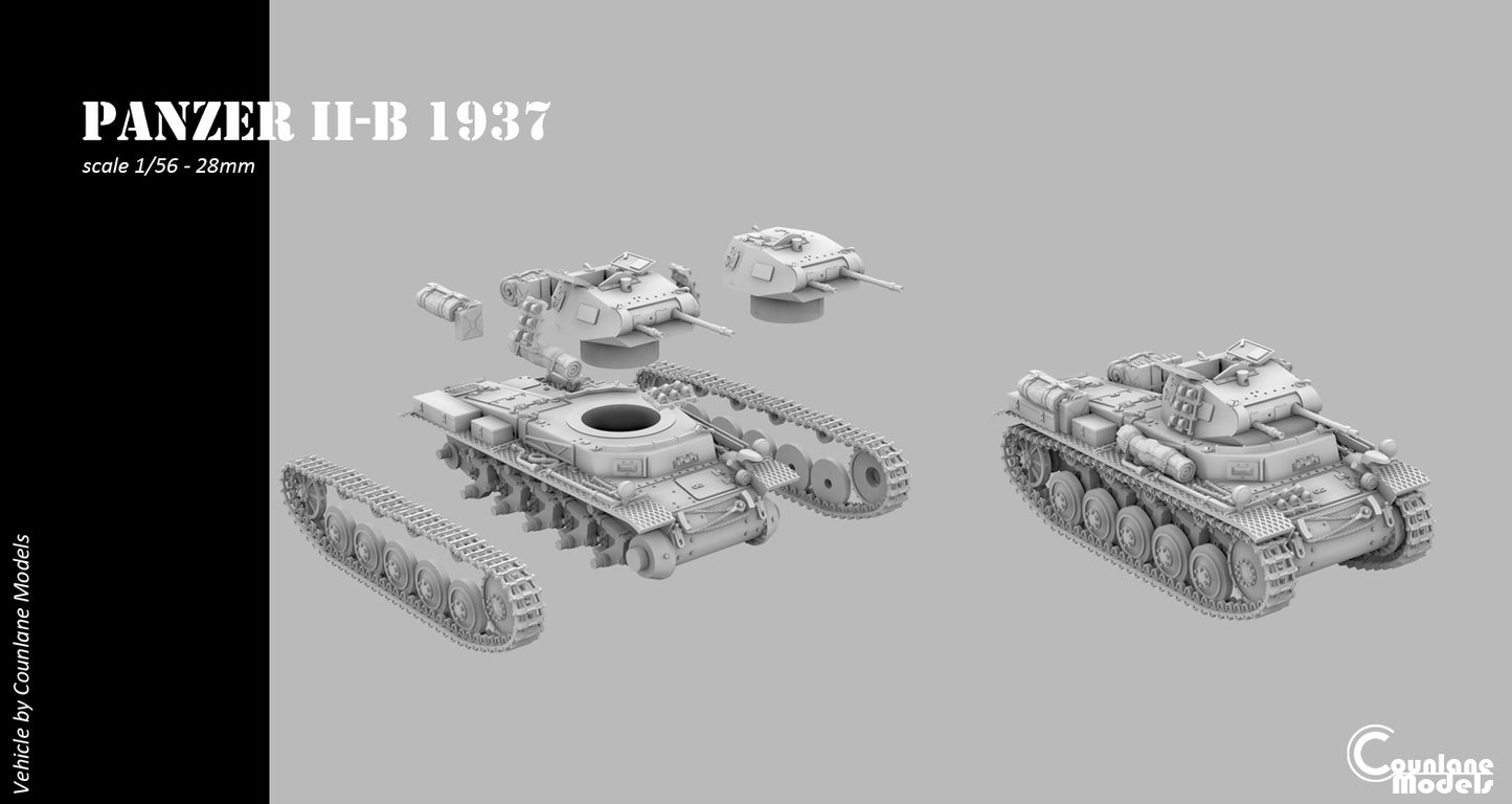 Panzer II Ausf B