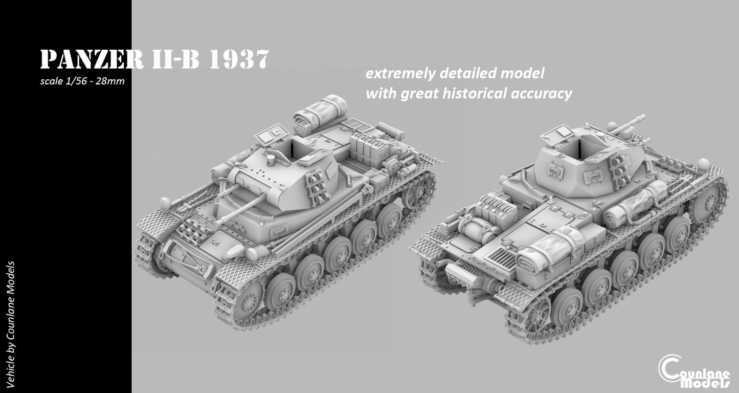 Panzer II Ausf B
