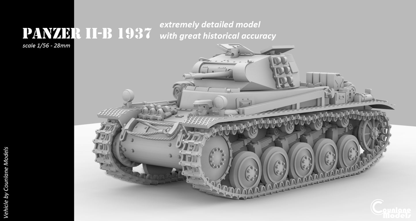 Panzer II Ausf B