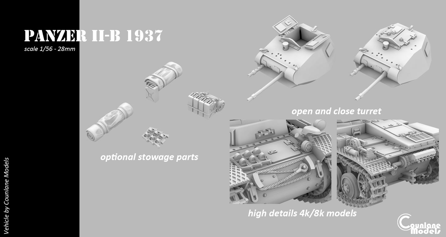 Panzer II Ausf B