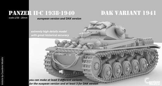 Panzer II Ausf C