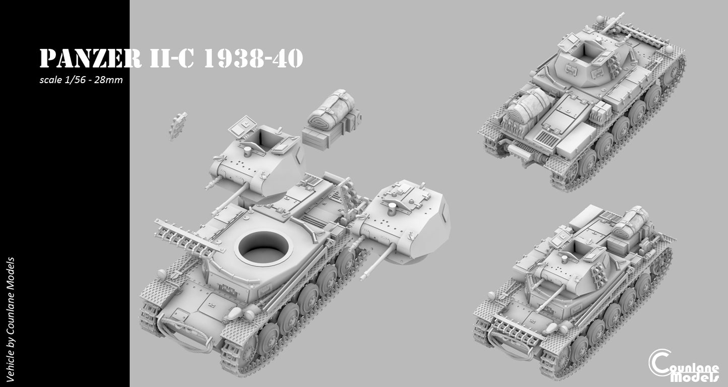 Panzer II Ausf C