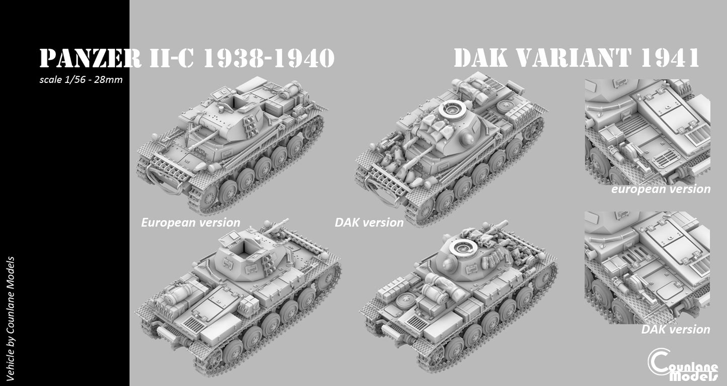 Panzer II Ausf C