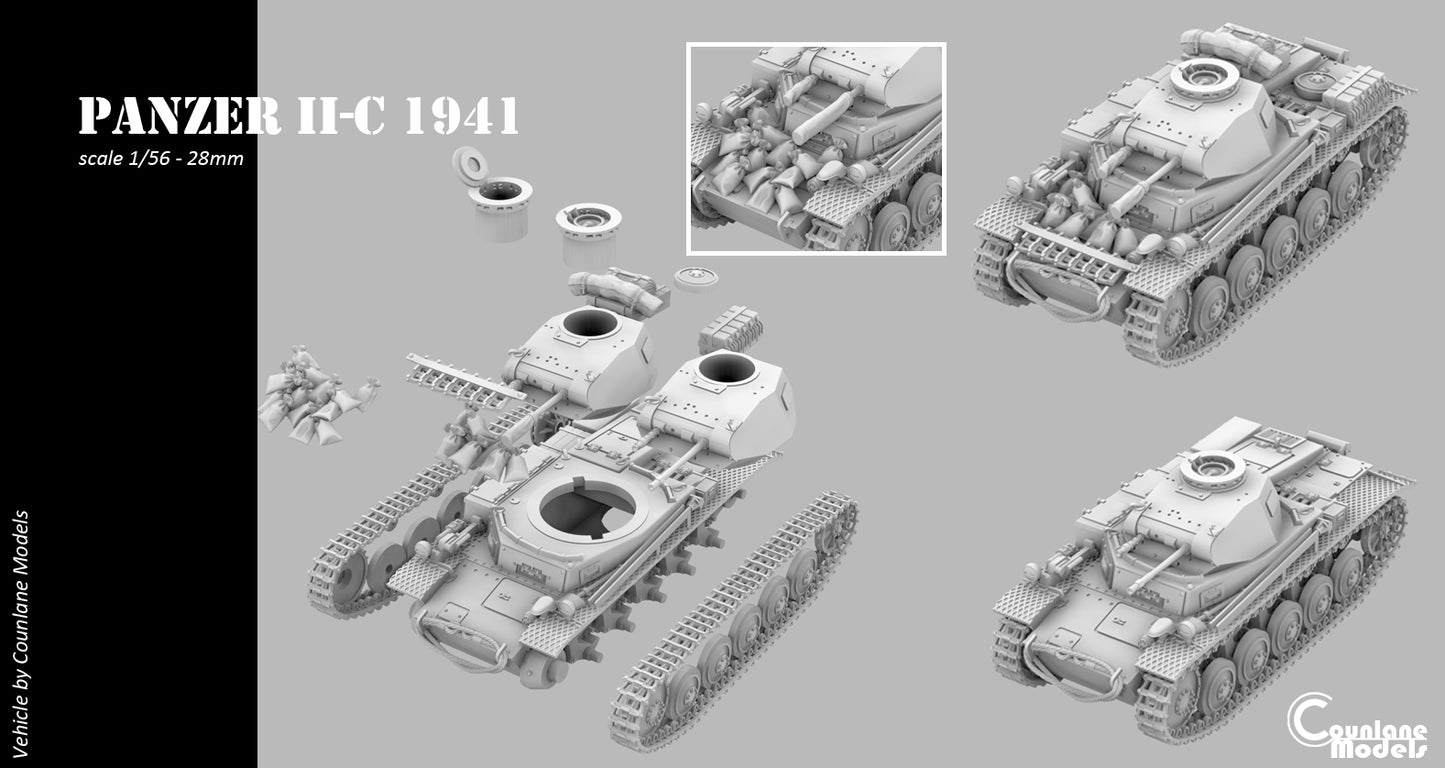 Panzer II Ausf C