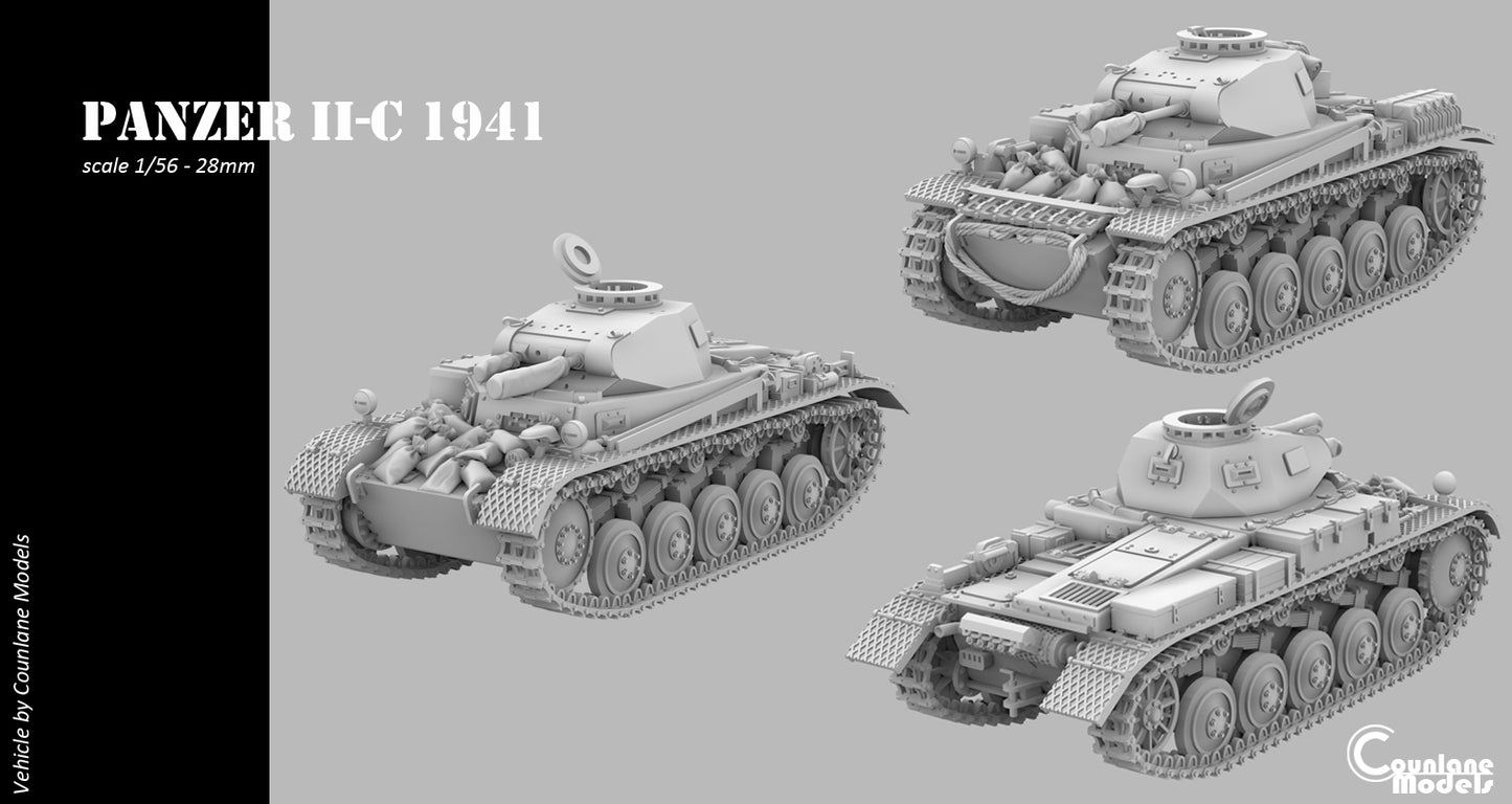 Panzer II Ausf C