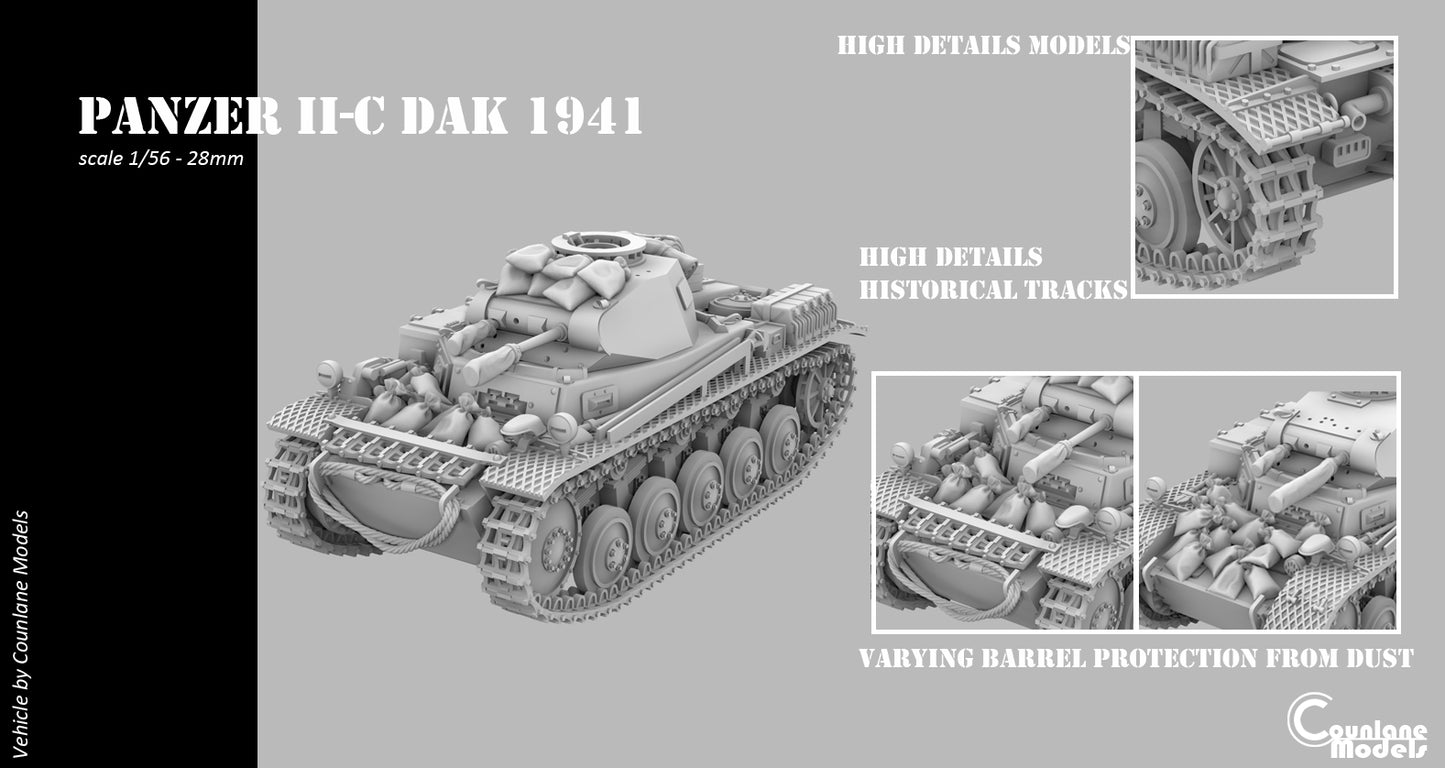 Panzer II Ausf C