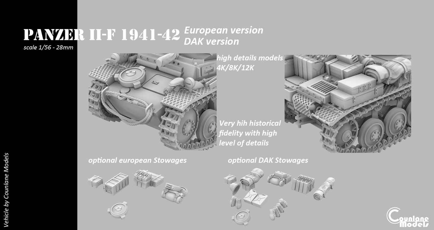 Panzer II Ausf F