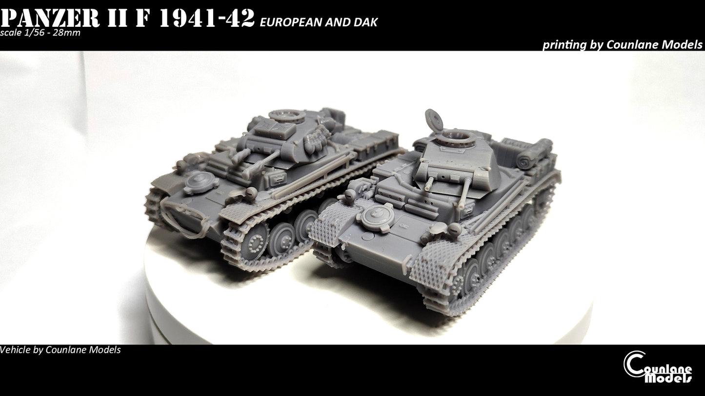 Panzer II Ausf F