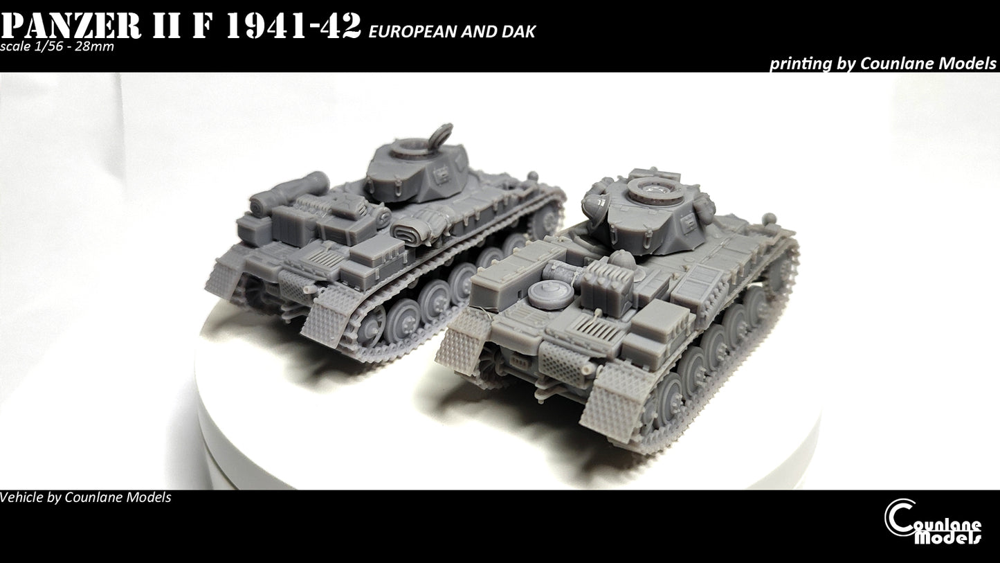 Panzer II Ausf F