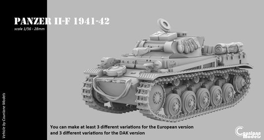 Panzer II Ausf F