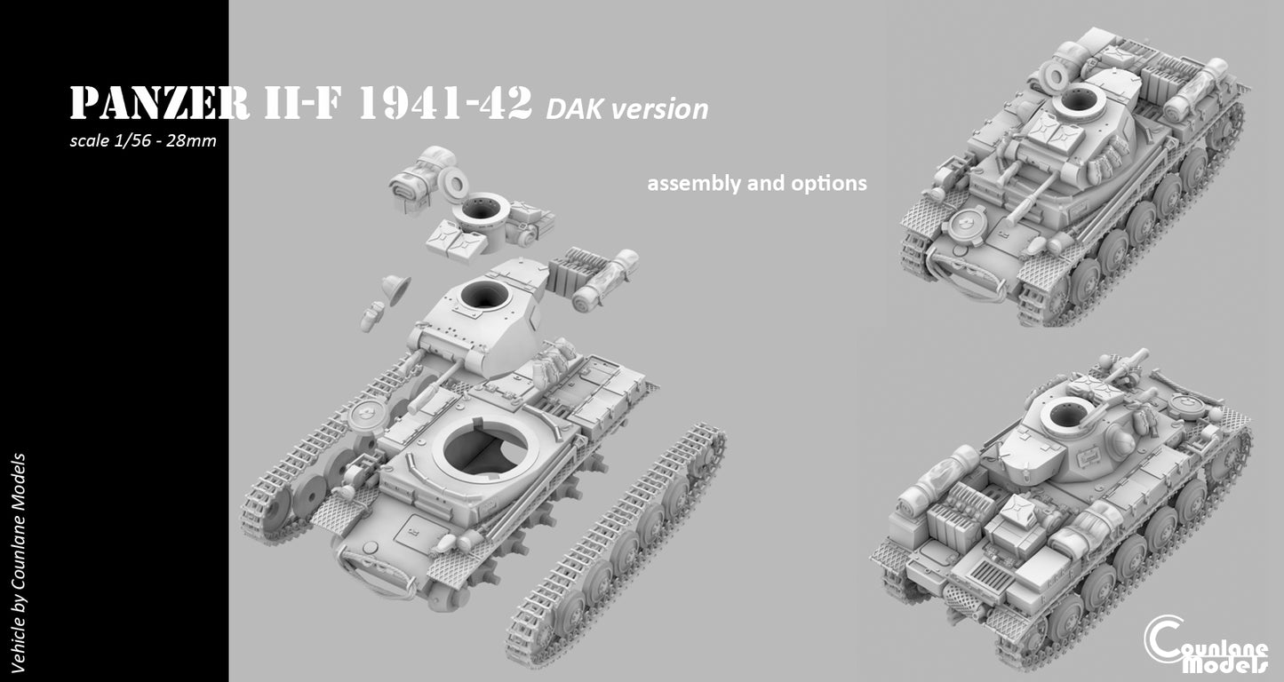Panzer II Ausf F