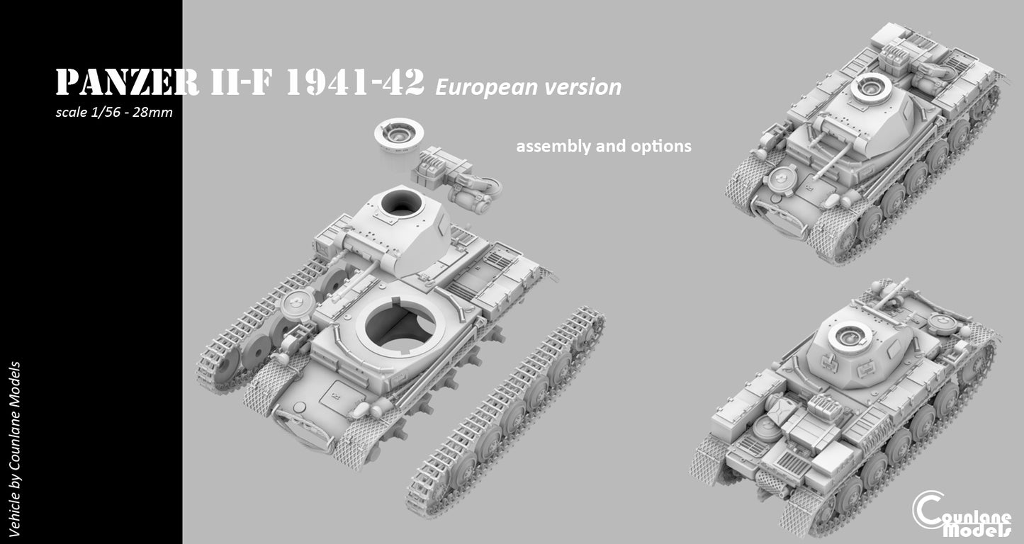 Panzer II Ausf F