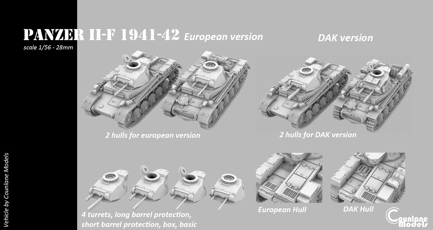 Panzer II Ausf F