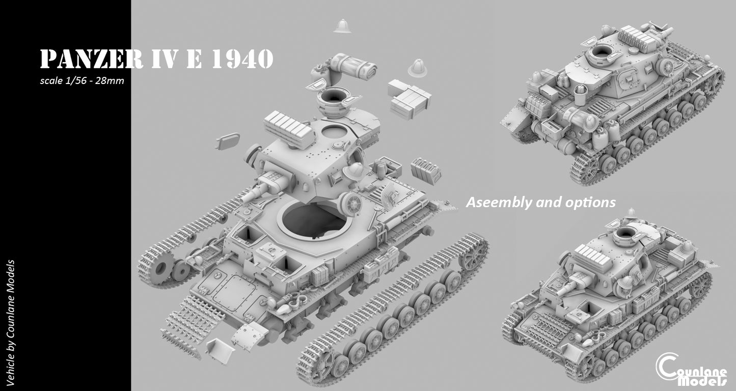 Panzer IV Ausf. E