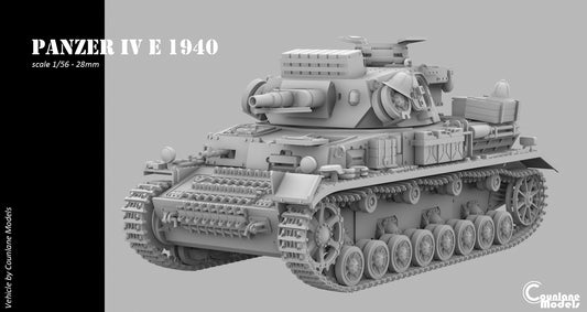 Panzer IV Ausf. E