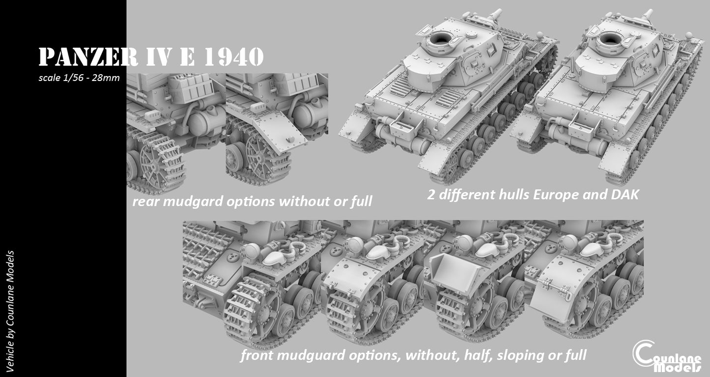 Panzer IV Ausf. E