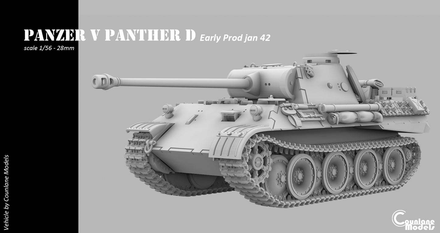 Panzer V Panther Ausf. D