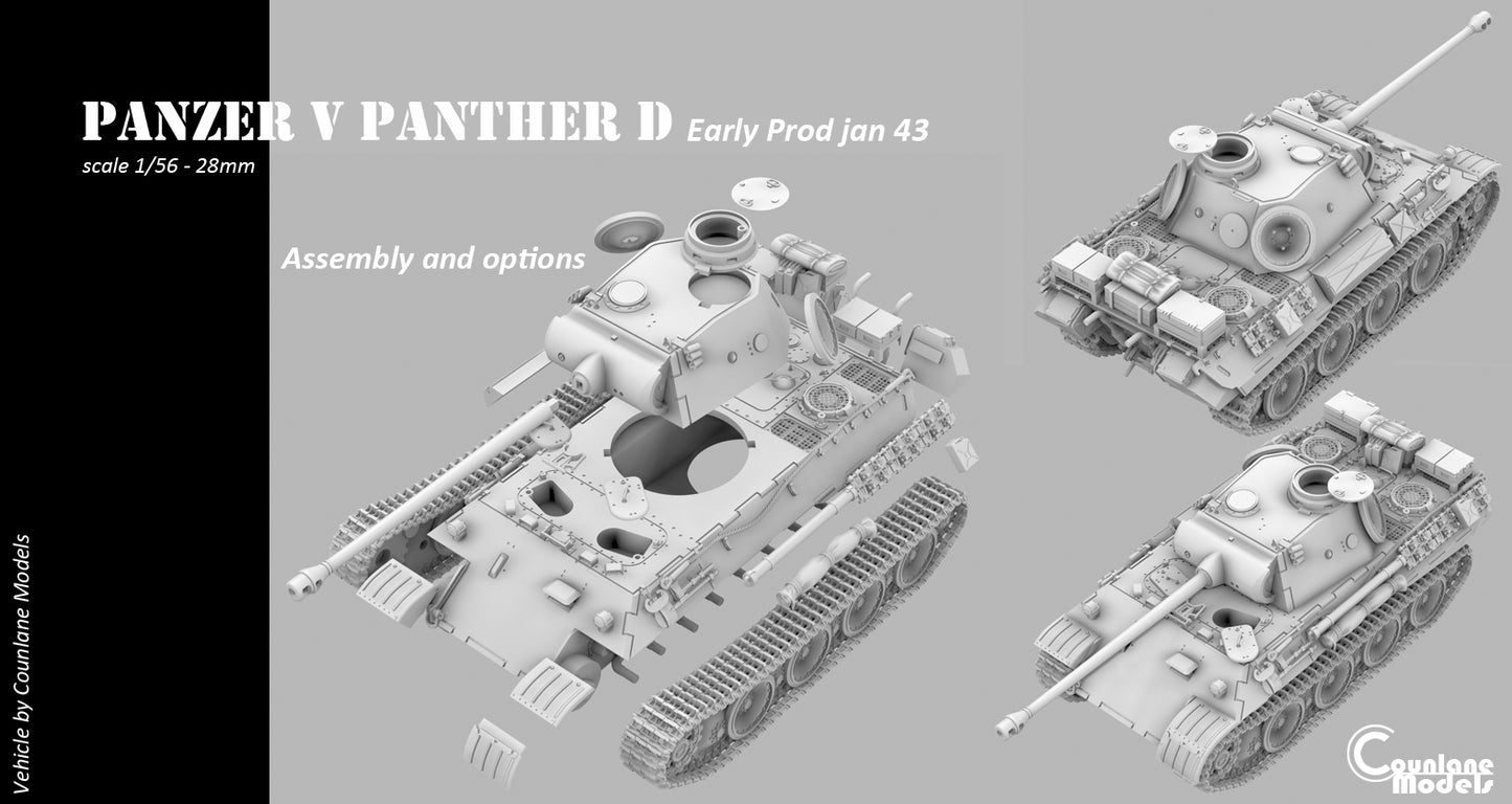 Panzer V Panther Ausf. D