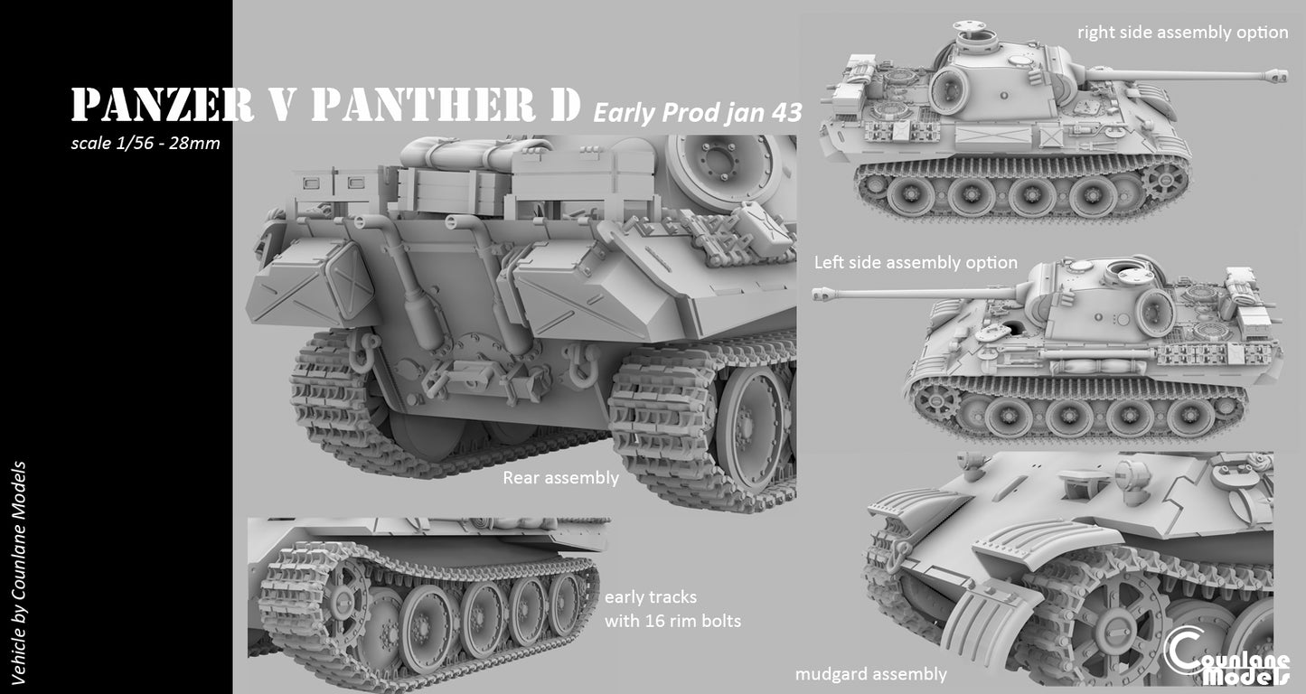 Panzer V Panther Ausf. D