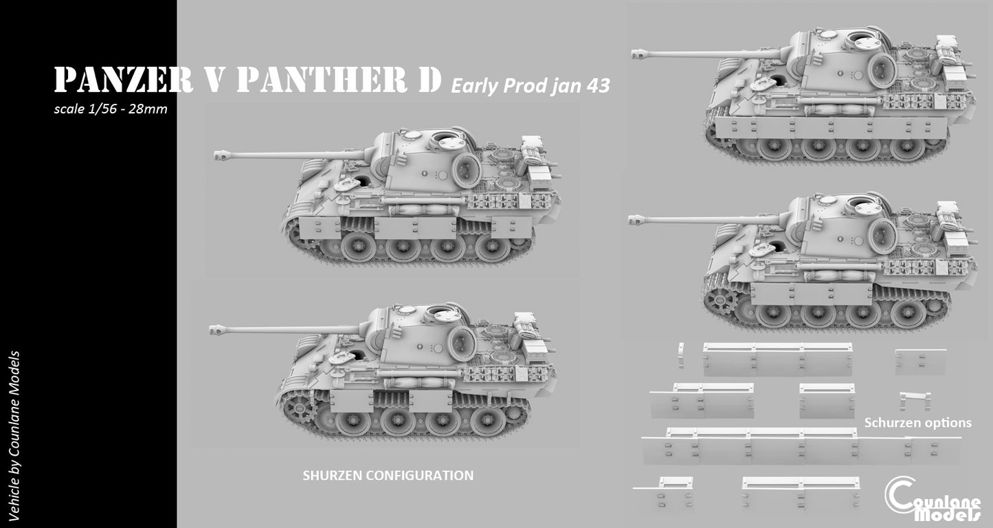 Panzer V Panther Ausf. D