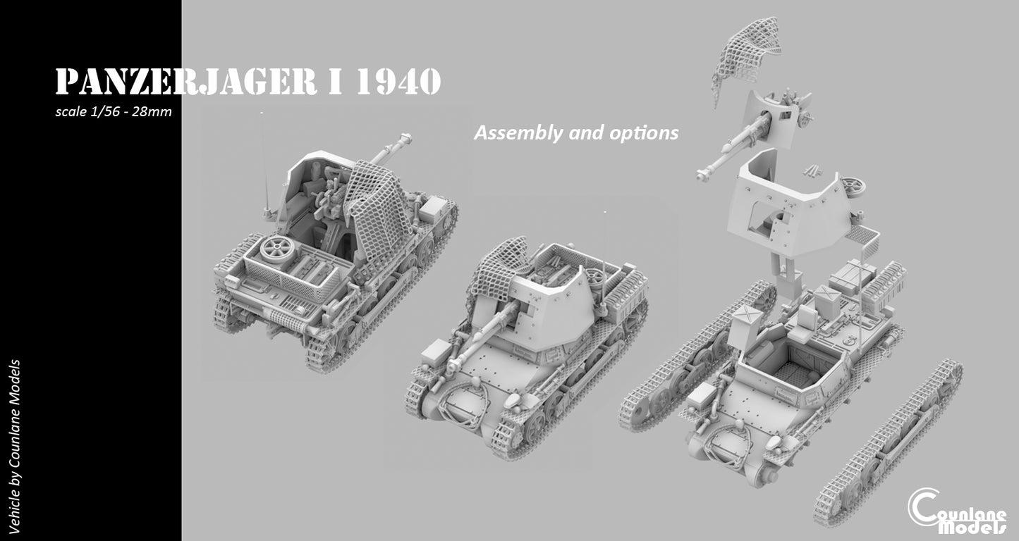 Panzerjager I