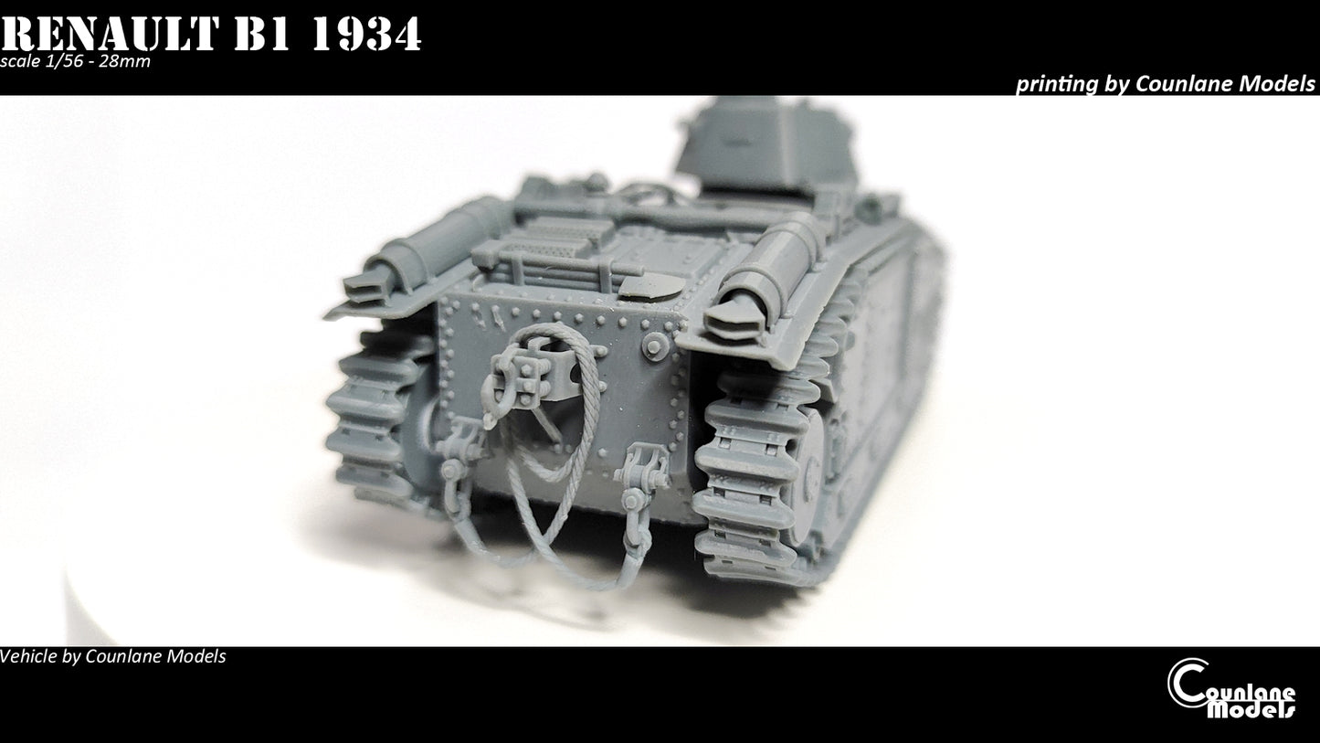 Renault Char B1 Bis 1934