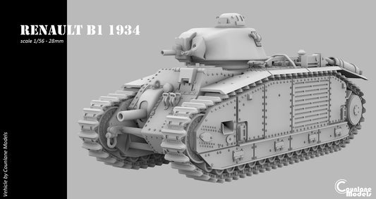 Renault Char B1 Bis 1934