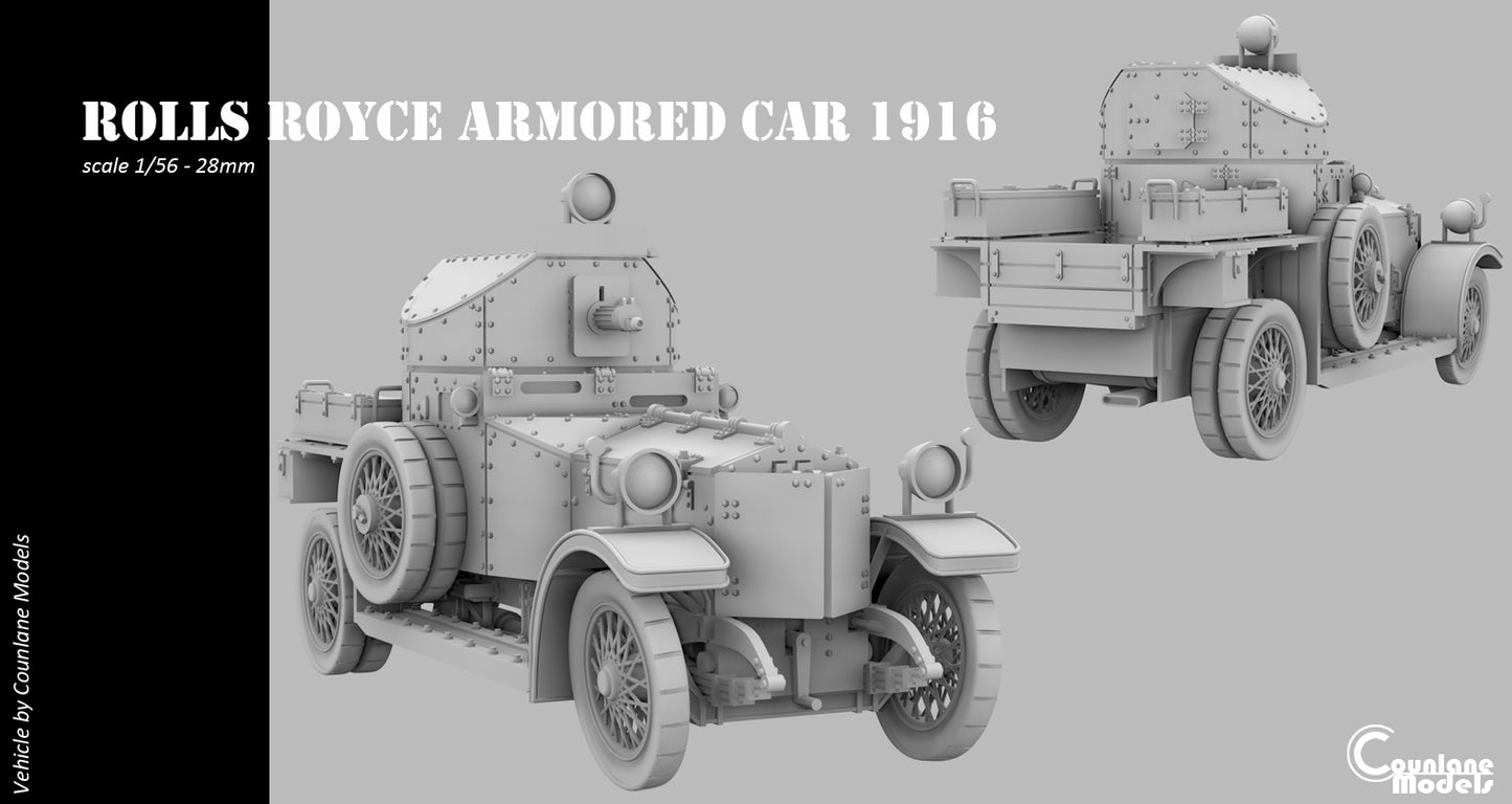 Rolls Royce Armoured Car