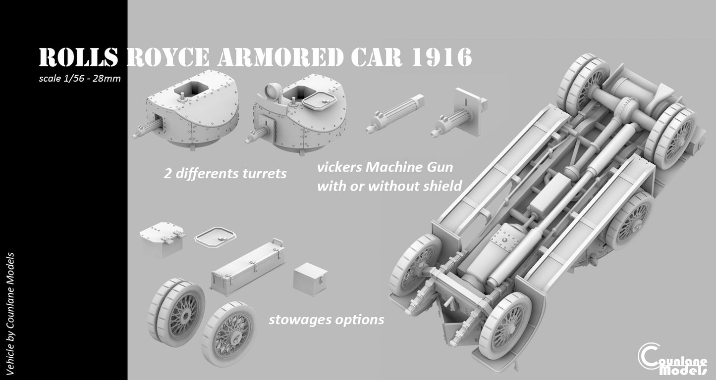 Rolls Royce Armoured Car