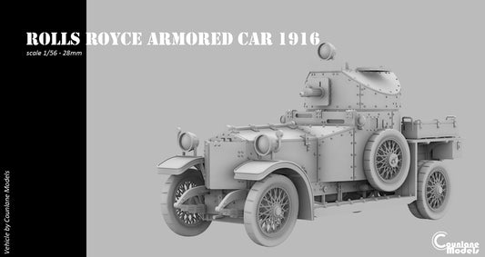 Rolls Royce Armoured Car