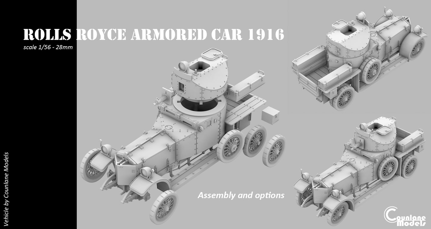 Rolls Royce Armoured Car