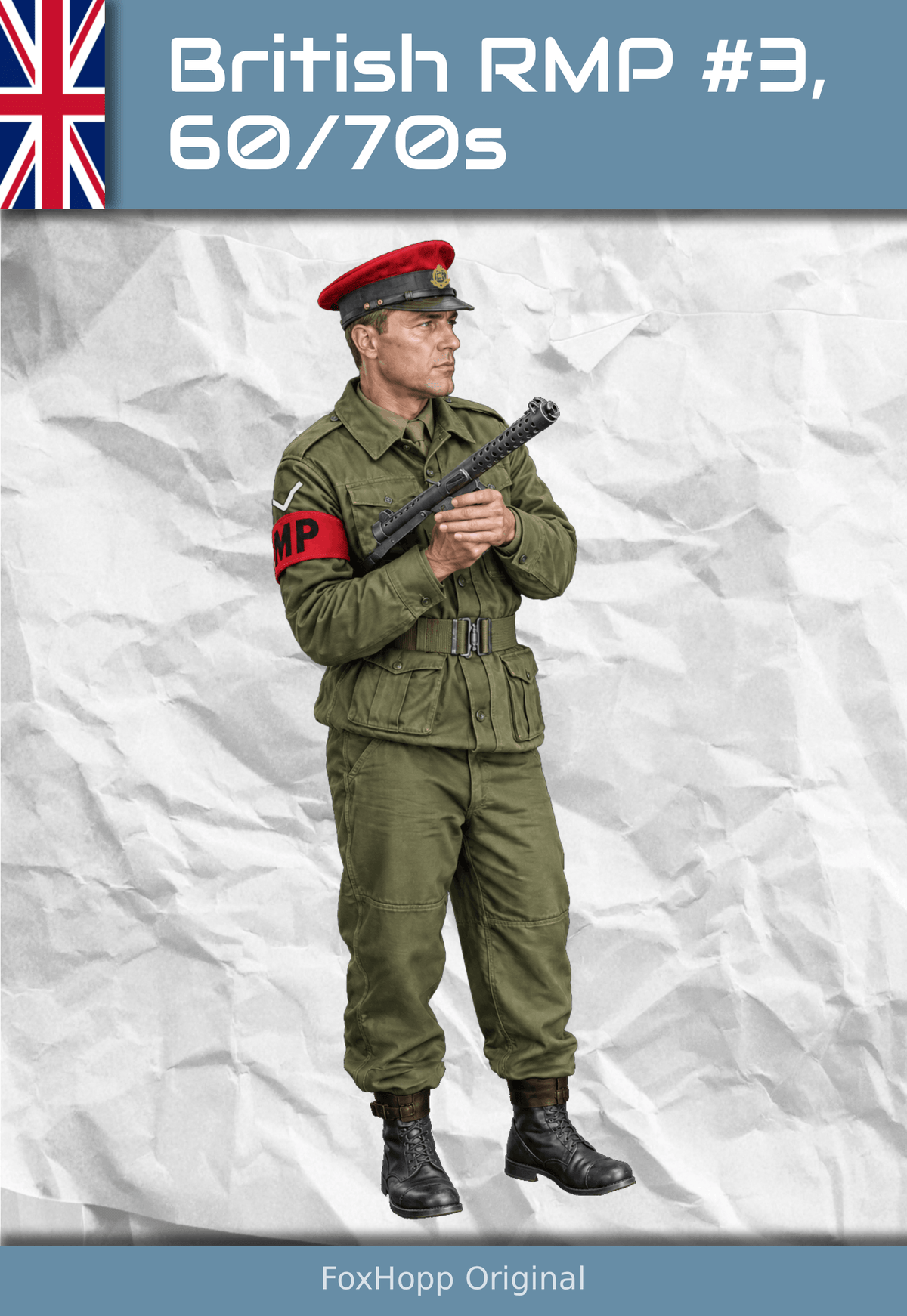 1960s/70s British Royal Military Policeman #3