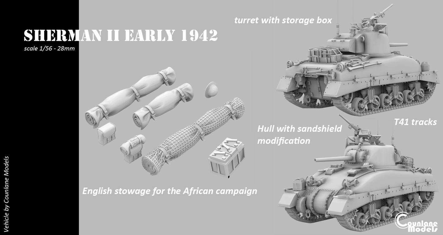 Sherman II Early