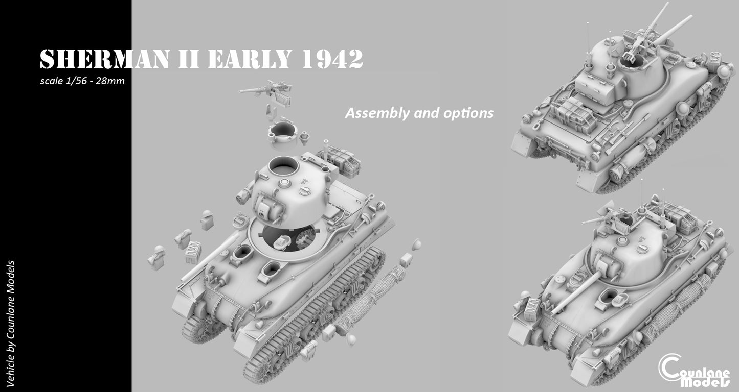 Sherman II Early