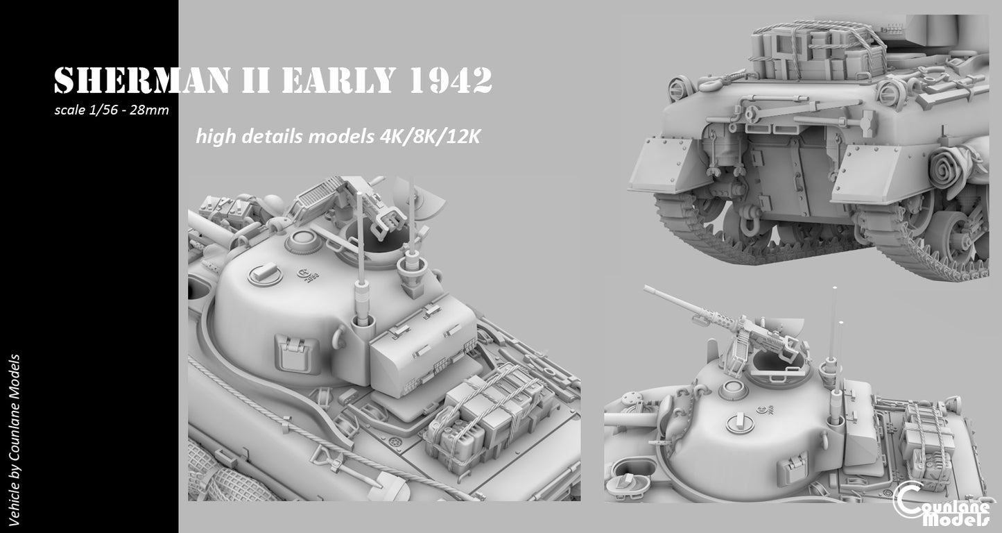 Sherman II Early