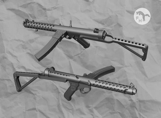 1/35 British Sterling SMG