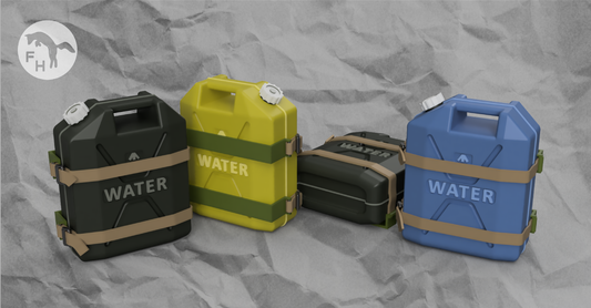 1/35 Stowed Water Containers