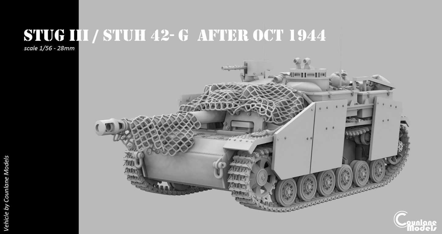 Sturmgeschutz Stug III Ausf. G 1944