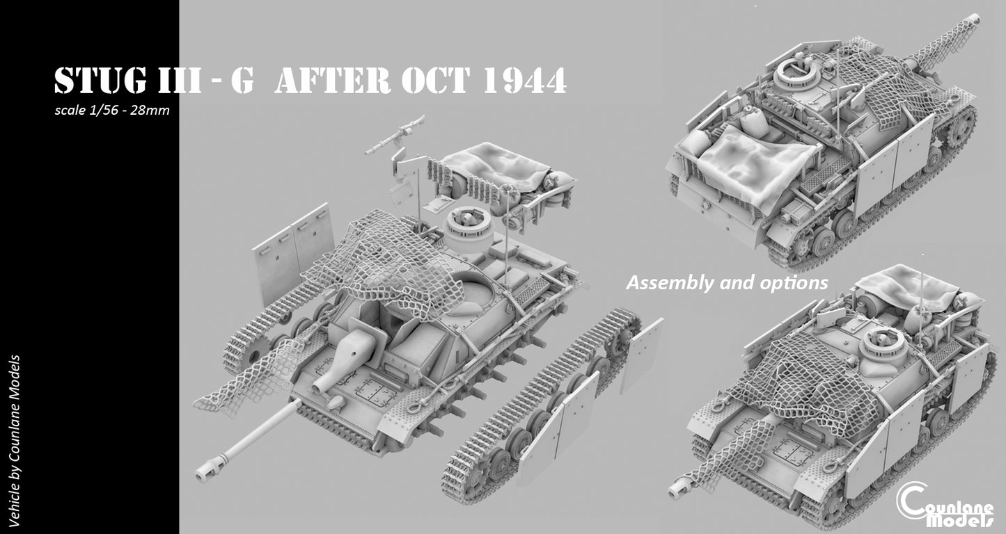 Sturmgeschutz Stug III Ausf. G 1944