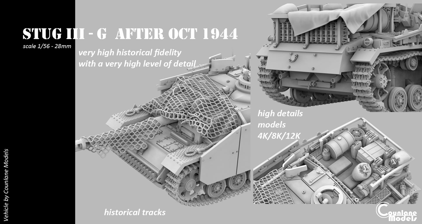 Sturmgeschutz Stug III Ausf. G 1944
