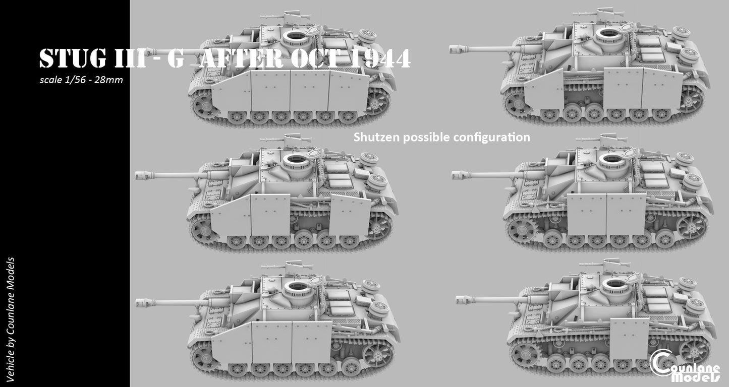 Sturmgeschutz Stug III Ausf. G 1944