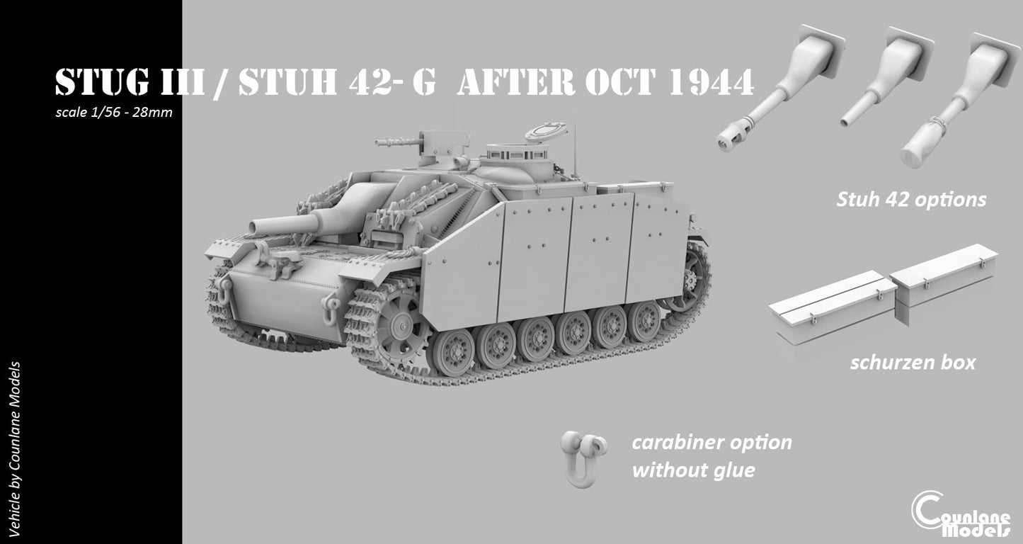 Sturmgeschutz Stug III Ausf. G 1944