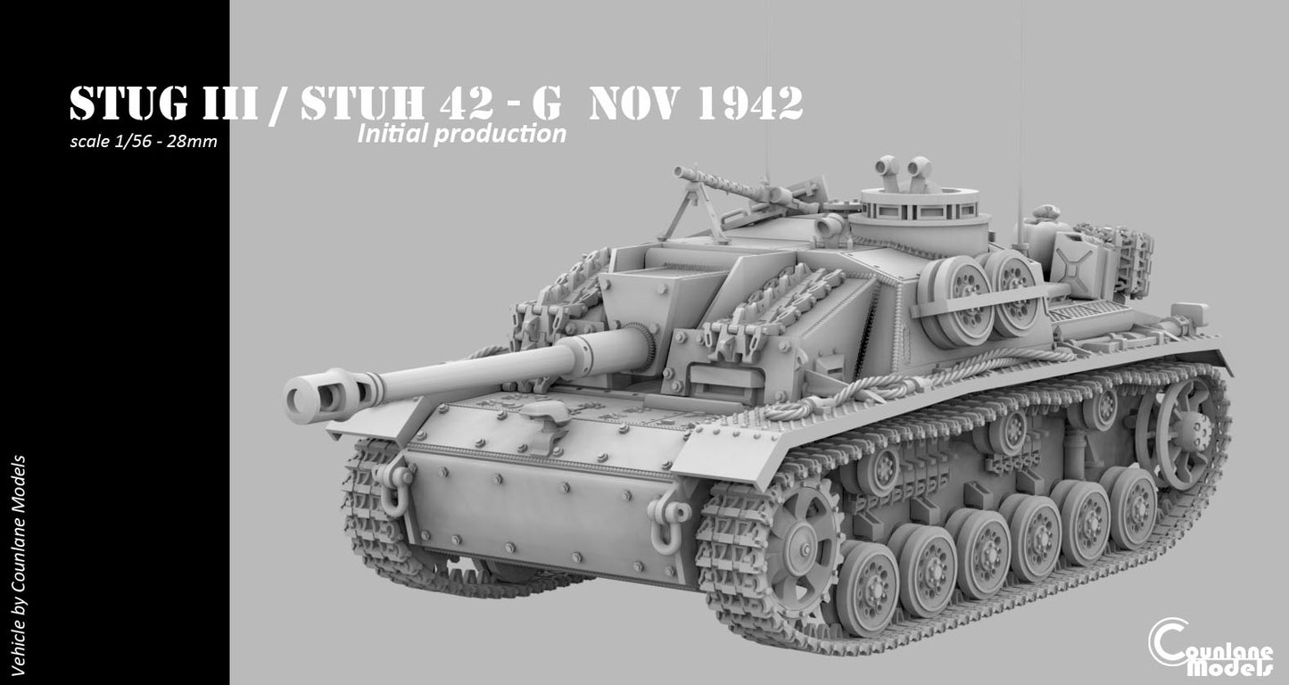 Sturmgeschutz Stug III Ausf. G November 1942