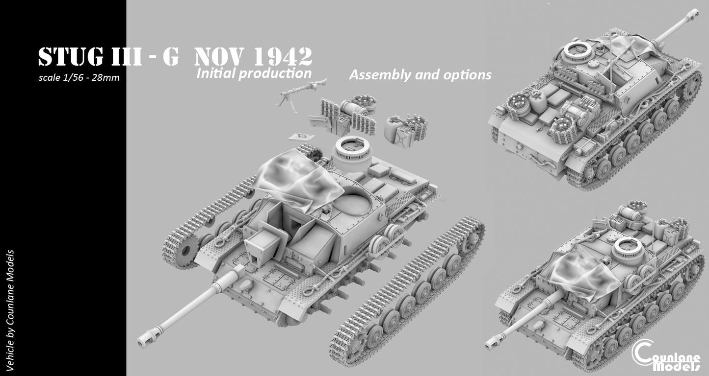 Sturmgeschutz Stug III Ausf. G November 1942