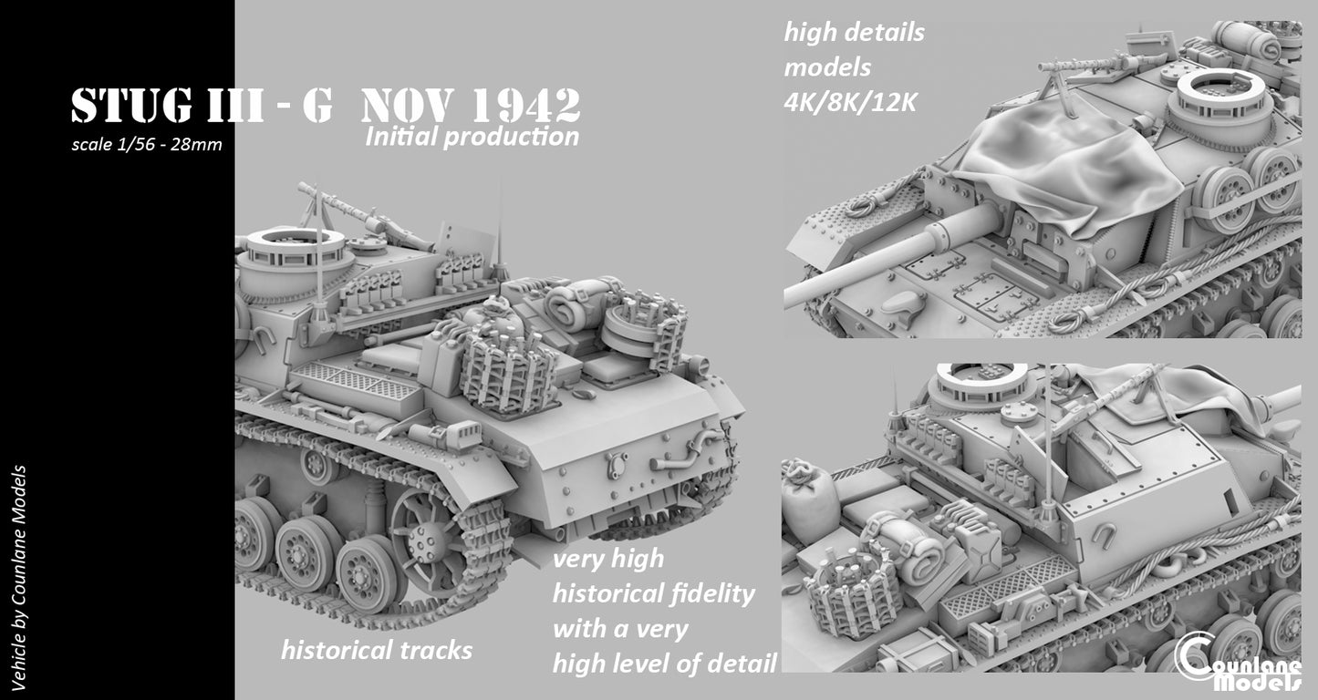 Sturmgeschutz Stug III Ausf. G November 1942