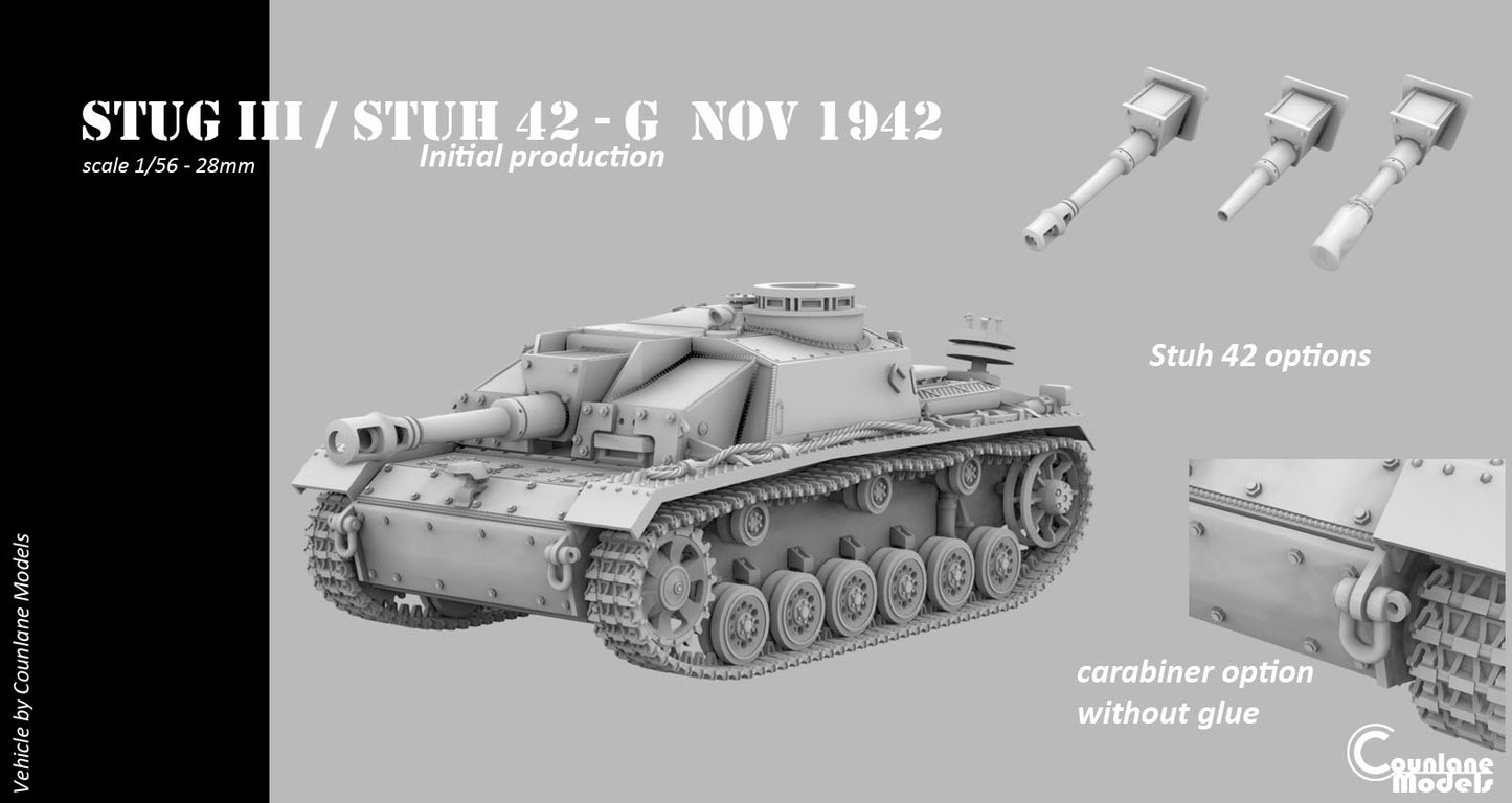 Sturmgeschutz Stug III Ausf. G November 1942